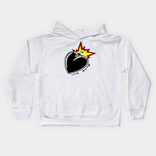 Love Bomb | Seneh Design Co. Kids Hoodie